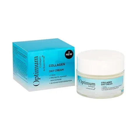 Superdrug Optimum Collagen Day Cream 50ml — SUPER DRUG face serum