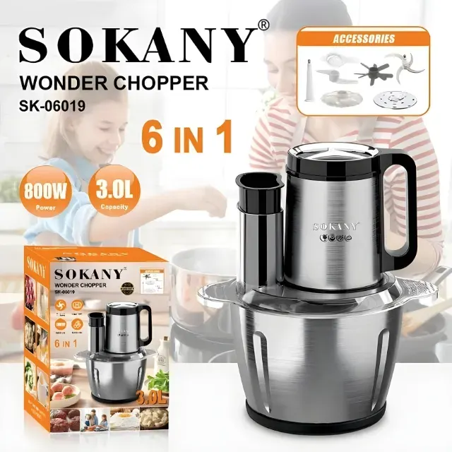 Sokany Wonder Chopper SK-06019 — SOKANY