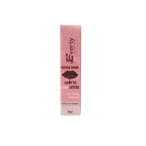 Everly Beauties Aurora Matte Liquid Lipstick - Dark Dahila — EVERLY lip colour