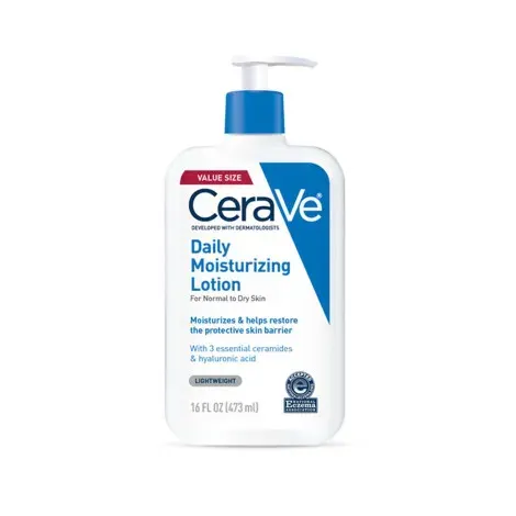 Cerave Daily Moisturizing Lotion for Normal to Dry Skin 473ml — CERAVE moisturiser