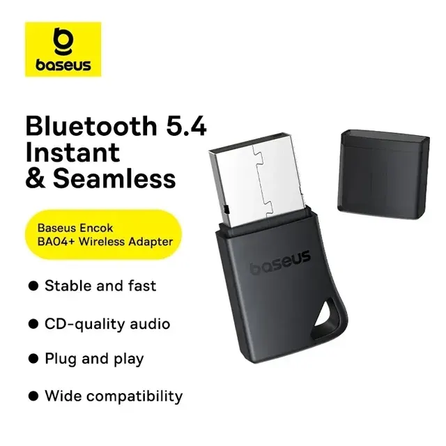Baseus Encok BA04+ Bluetooth Adapter — Baseus