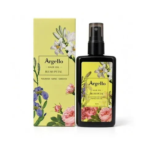 Argello Blush Petal Hair Oil 100ml — ARGELLO hair care product