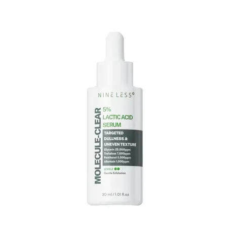 Nineless Molecule-Clear 5% Lactic Acid Serum 30ml — NINELESS face serum