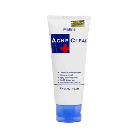 Mistine Acne Clear Facial Foam 85g — MISTINE face wash