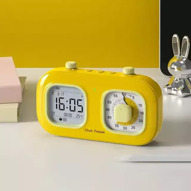 Xiaomi Youpin Chat Rabbit Dual Screen Time Manager 2nd Generation — xiaomi