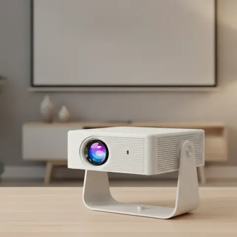 Y8S Projector 4K Flip Smart Projector
