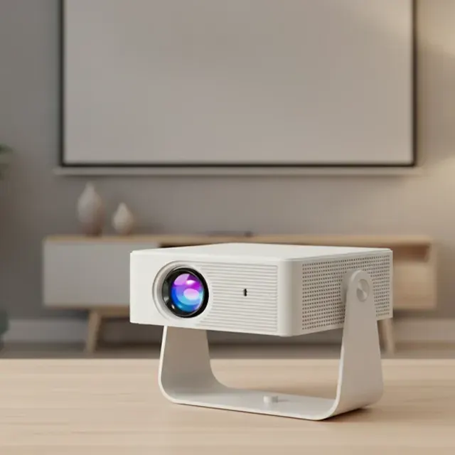Y8S Projector 4K Flip Smart Projector