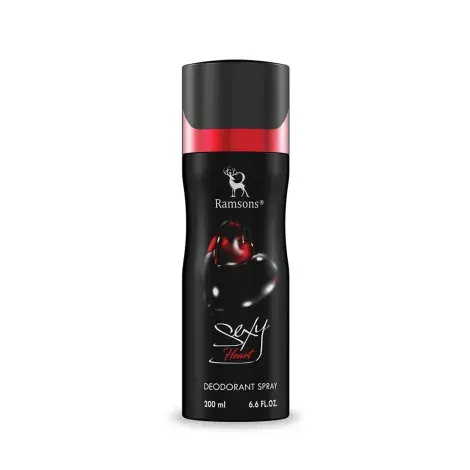 Ramsons Sexy Heart Deodorant Spray 200ml — RAMSONS fragrance