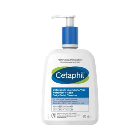 Cetaphil Daily Facial Cleanser 470ml — CETAPHIL face wash