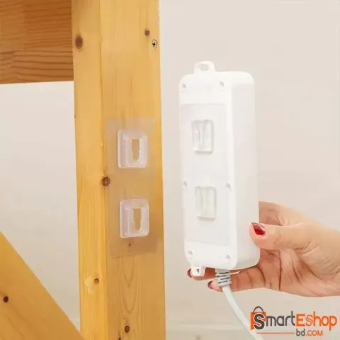 5pcs Powerful Magic sticker Double-sided Wall Hooks