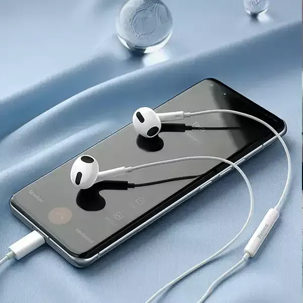 BASEUS Encok C17 Type-C Wired In-ear Earphone — Baseus