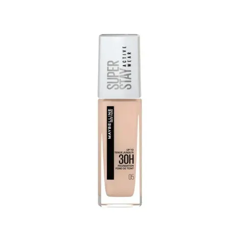 Maybelline Super Stay Active Wear Foundation 30H - 05 Light Beige — MAYBELLINE makeup product
