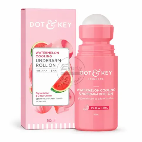 Dot & Key Watermelon Cooling Underarm Roll On 50ml — Dot & Key