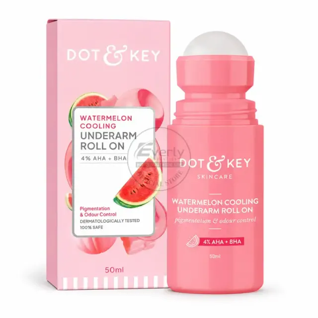 Dot & Key Watermelon Cooling Underarm Roll On 50ml — Dot & Key