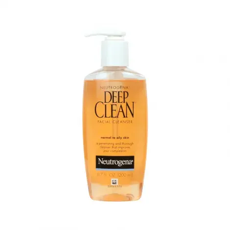 Neutrogena Deep Clean Facial Cleanser 200ml — NEUTROGENA face wash