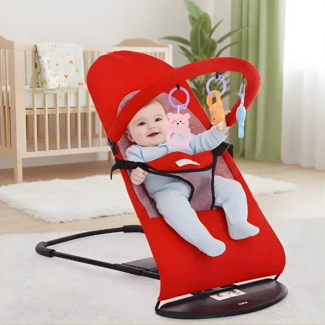 Baby Bouncer Chair With Toy