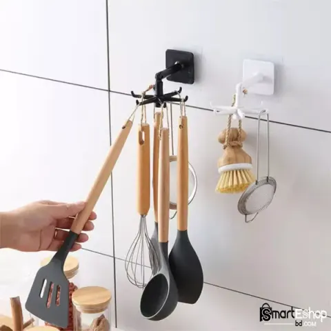 360 Degrees Rotating Folding Hook