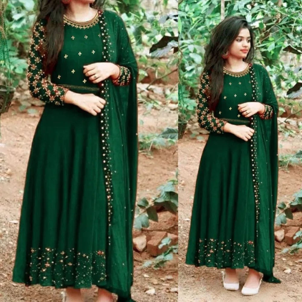 Green Luxury Women's Gown – Perfect for Every Occasion - Shopemart