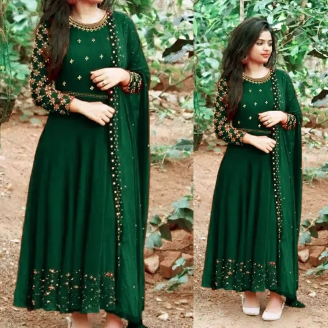 Green Luxury Women's Gown – Perfect for Every Occasion - Shopemart