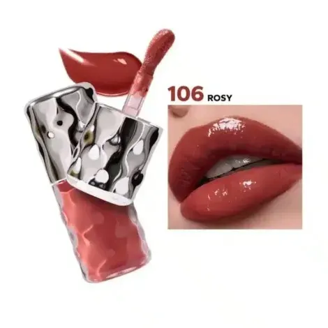 Beauty Glazed Volume Plumping Lip Gloss - 106 Rosy — BEAUTY GLAZED lip colour