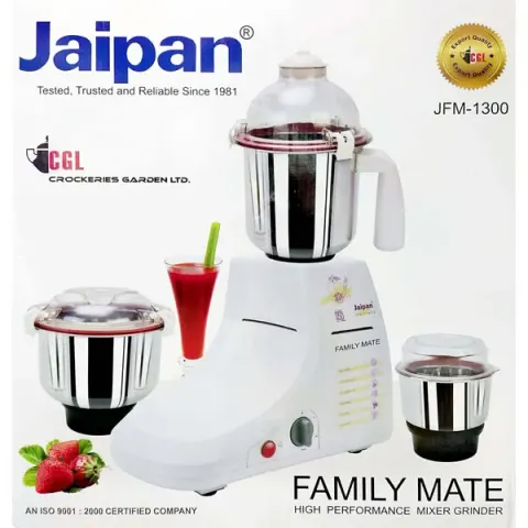 Jaipan Blender Family Mate Mixer Grinder 850W — Jaipan