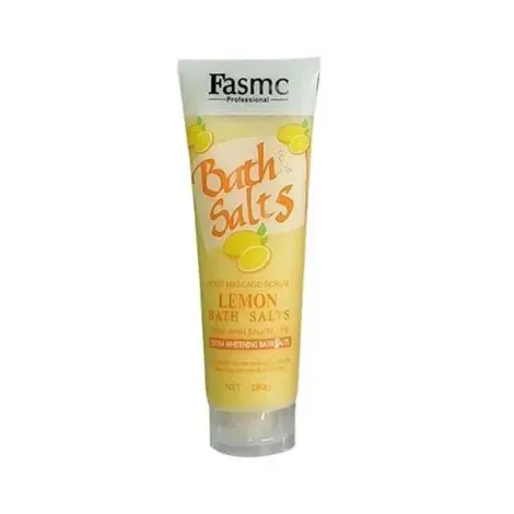 Fasmc Lemon Bath Salts Body Massage Scrub 380g — FASMC body care product