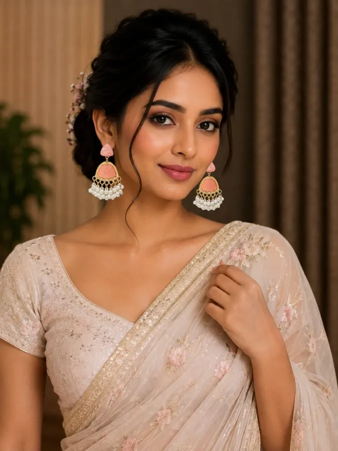 Elegant Diamond Cut Earrings - Shopemart