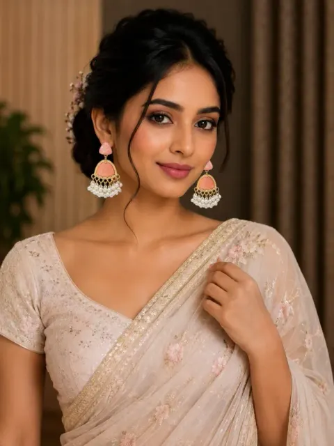 Elegant Diamond Cut Earrings - Shopemart