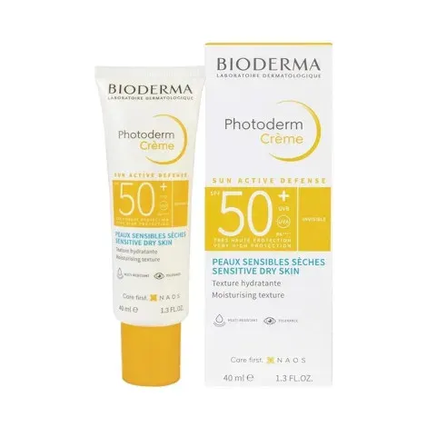 Bioderma Photoderm Sun Active Defense Invisible SPF50+ Cream 40ml — BIODERMA sunscreen