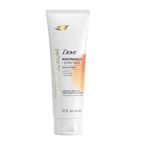 Dove Niacinamide + Even Tone 48H Moisture Body Cream Serum 236ml — DOVE face serum