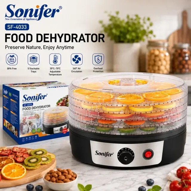 Sonifer SF-4033 Food Dehydrator — Sonifer