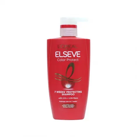 L'Oreal Paris Elseve Color Protect 7 Weeks Protecting Shampoo 410ml — LOREAL hair care product