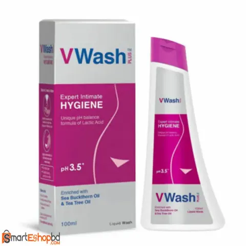 VWash Plus Intimate Hygiene Wash – 100 ml