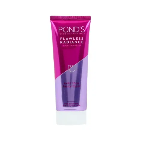 Pond's Flawless Radiance Even Tone Glow Facial Foam 100g — POND'S face wash