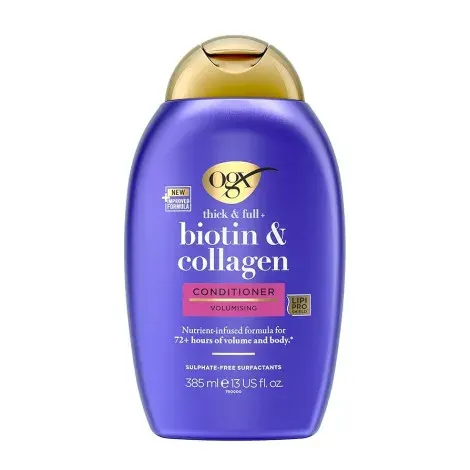 OGX Thick & Full Biotin & Collagen Conditioner 385ml — OGX hair care product