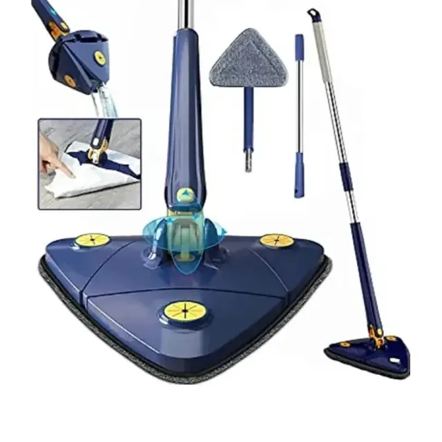 360° Rotatable Triangle Multifunctional Cleaning Mop