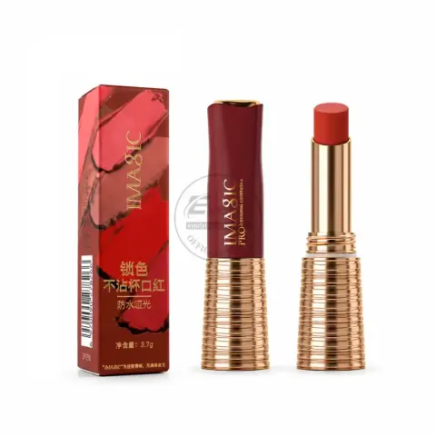 Imagic Waterproof Matte Lipstick – Long-Lasting Bullet Lipstick — Imagic