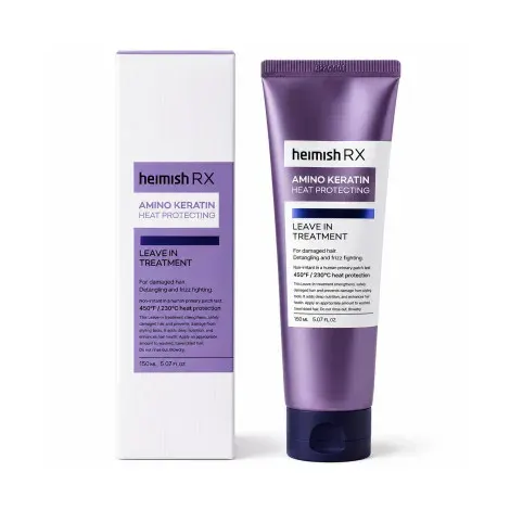 Heimish RX Amino Keratin Heat Protecting Leave In Treatment 150ml — HEIMISH hair care product