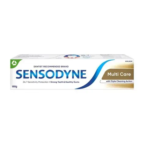 Sensodyne Multi Care with Triple Cleaning Action Toothpaste 160ml — SENSODYNE beauty product
