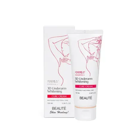 Beaute 3D Underarm Whitening Cure Cream 100ml — BEAUTE moisturiser