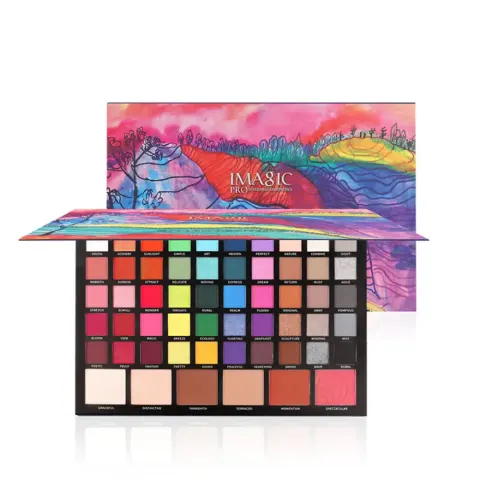 IMAGIC 56 Colors Terraced Eyeshadow Palette — Imagic