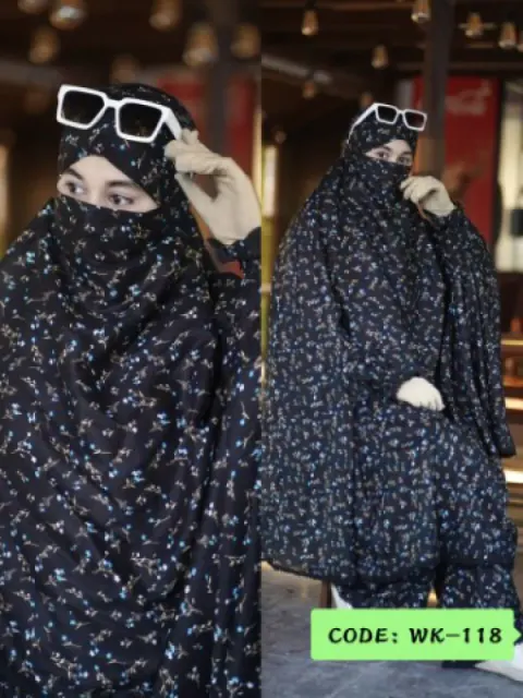 Khimar With Plazu set - Shopemart