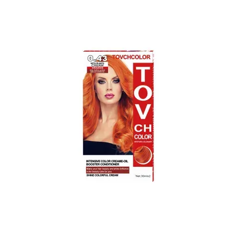Tovch Hair color 30ml*2 - 0.43 Orange — TOVCH hair care product