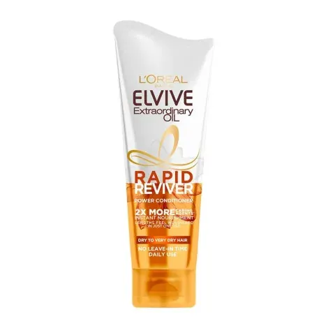 L'Oreal Elvive Extraordinary Oil Rapid Reviver Power Conditioner 180ml — LOREAL hair care product
