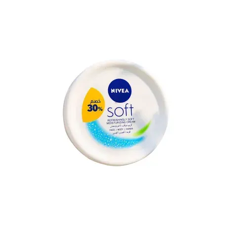 Nivea Refreshingly Soft Moisturizing Cream 50ml — NIVEA moisturiser