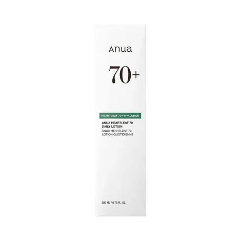 Anua Heartleaft 70 + Hyaluron Daily Lotion 200ml — ANUA moisturiser