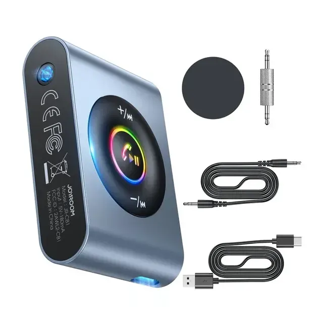 Joyroom JR-CB1 Bluetooth Wireless Receiver for Car Stereo — Joyroom