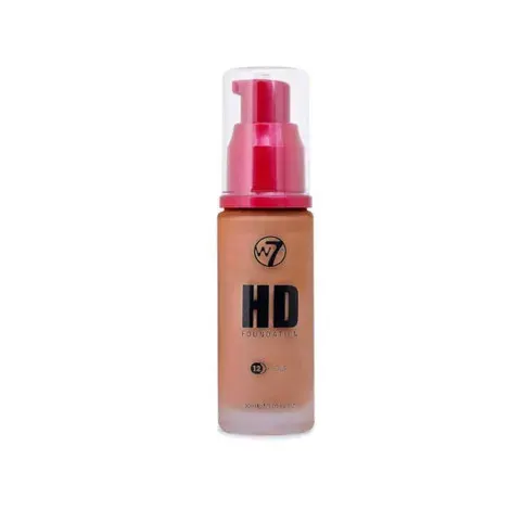 W7 12 Hour HD Foundation - Caramel — W7 makeup product