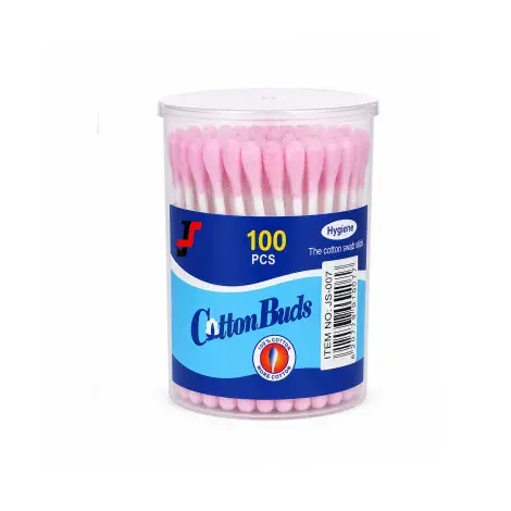 Js Hygiene The Cotton Swab Slick Cotton Buds 100pcs — OTHERS beauty accessory