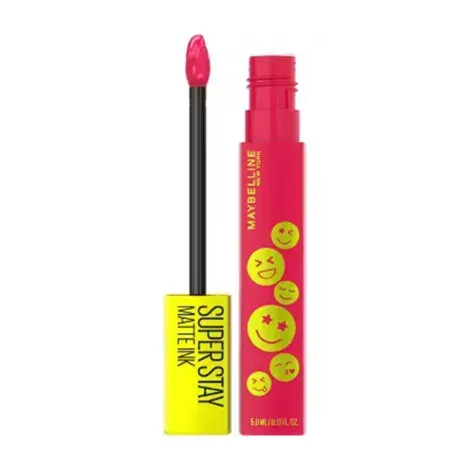 Maybelline Super Stay Matte Ink Lipstick - 445 Energizer — MAYBELLINE lip colour
